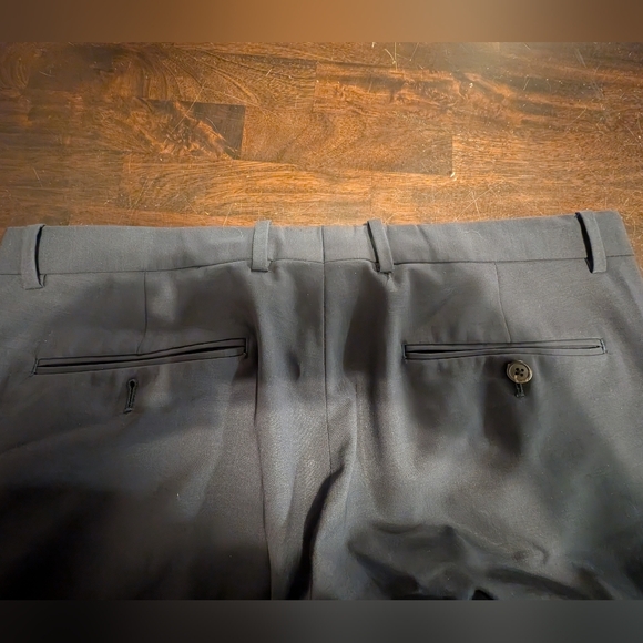 Theory Men's Charcoal Dress Pants - Picture 5 of 5